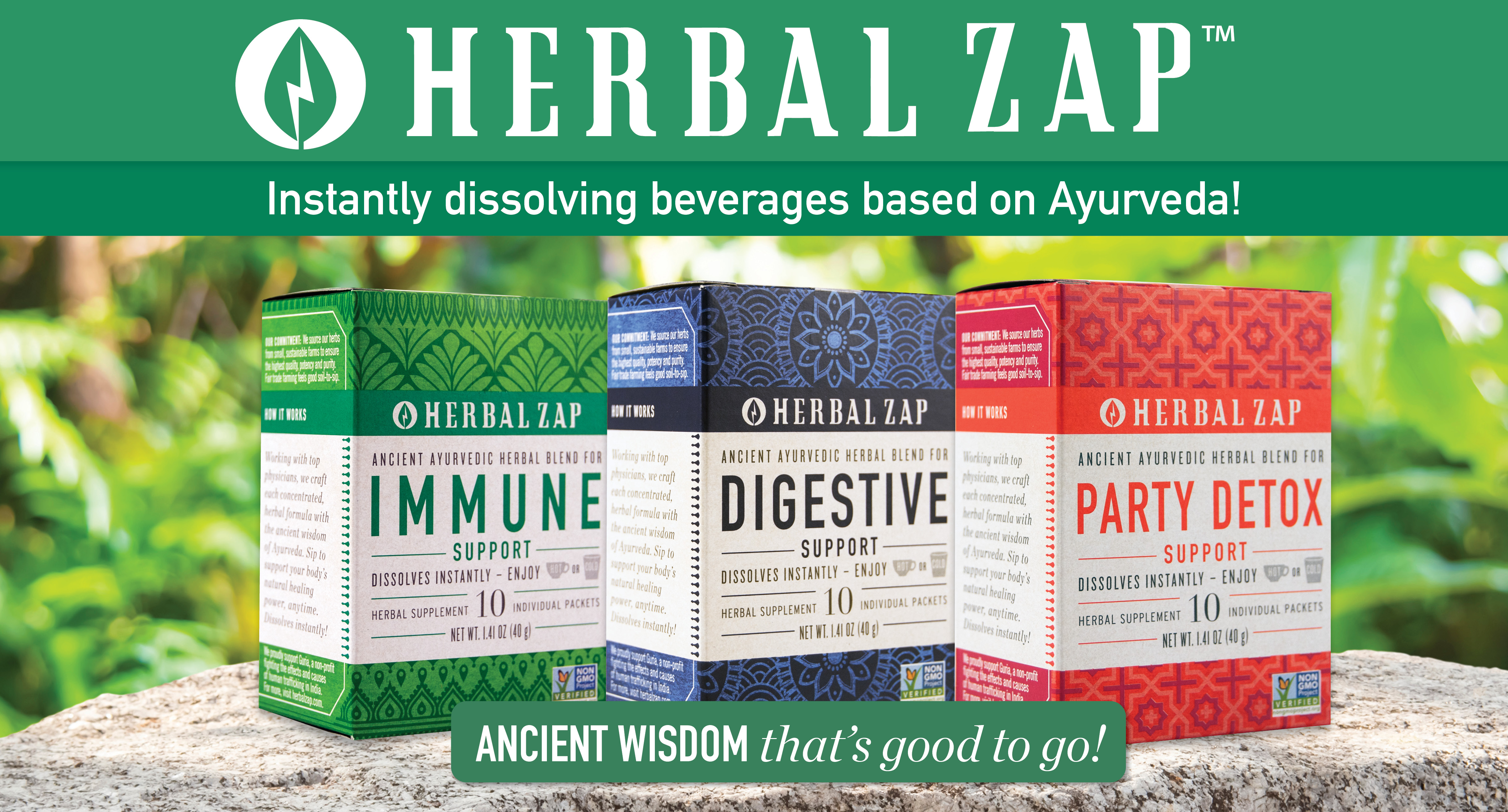Herbal Zap promotion