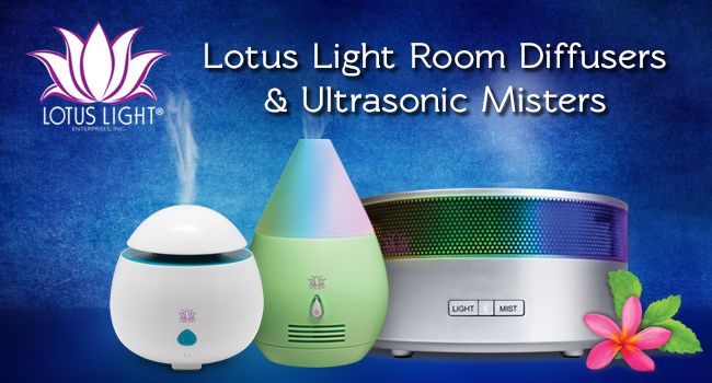 Lotus Light Diffusers promotion