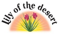 Lily of The Desert Logo