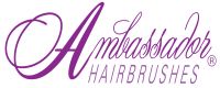Ambassador Hairbrushes (by Faller) Logo