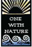 One With Nature Dead Sea Mineral Products Logo