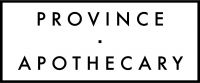 PROVINCE APOTHECARY Logo